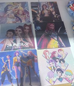 K- Pop demon hunter diamond painting 