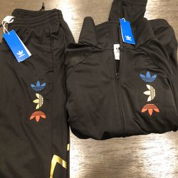 Adidas Men's Originals Metallic Track Full Out