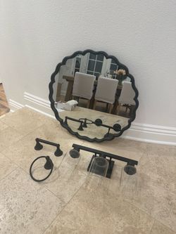 Bathroom set