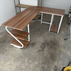 L Shaped Computer Desk