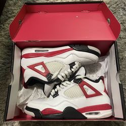 Jordan 4 Red Cement 