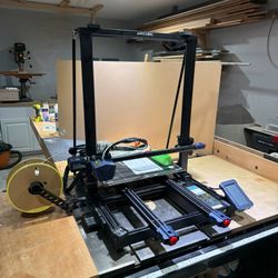 ANYCUBIC Kobra  Max 3D Printer - print area 400x400x450, quick up to 180mm/s