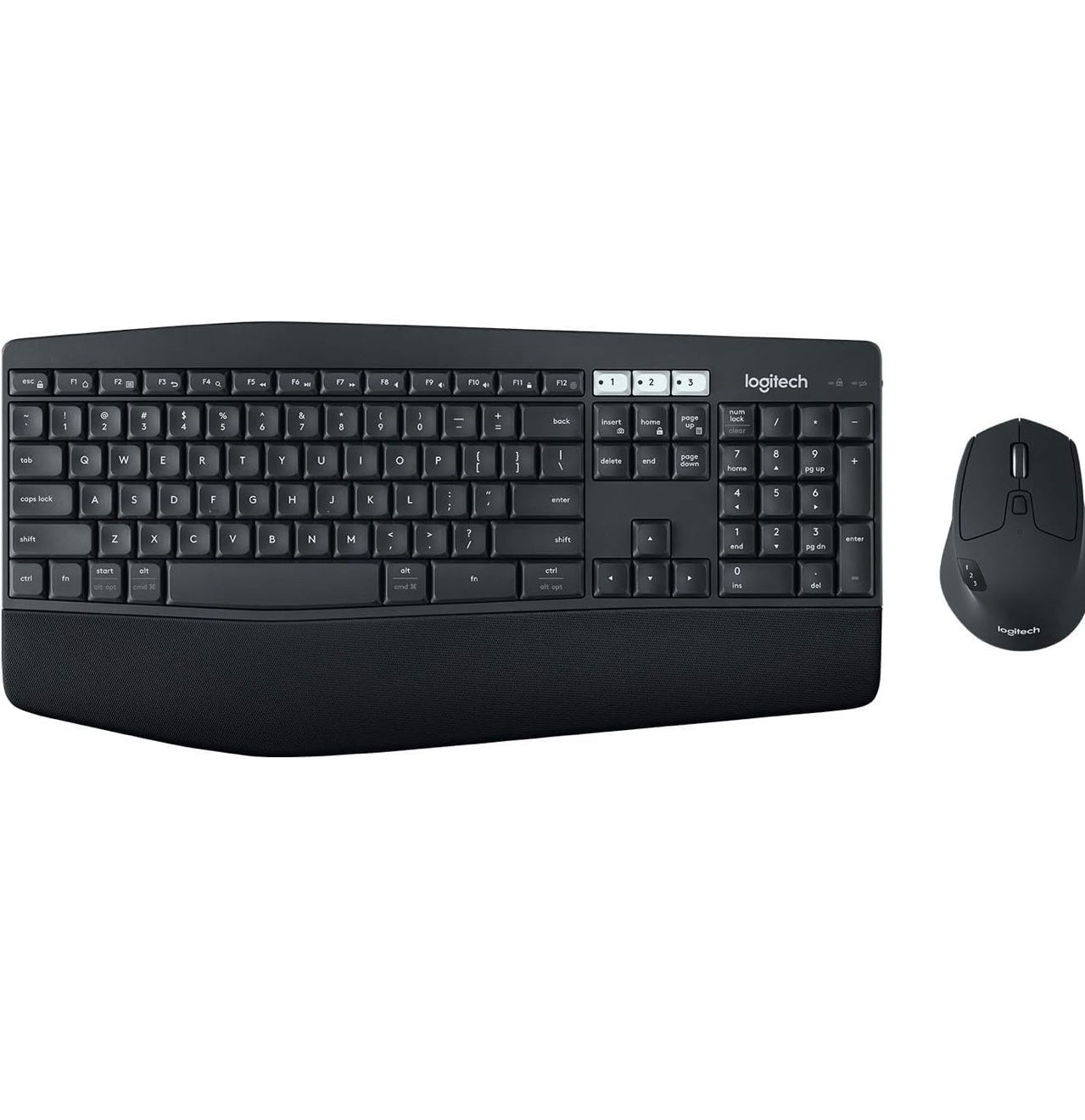 Logitech Performance MK850 Wireless Bluetooth Keyboard And Mouse Combo