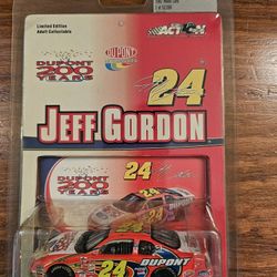 Jeff Gordon Collectible from 2002