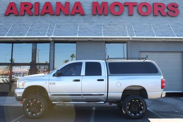 2007 Dodge Ram 2500 Quad Cab