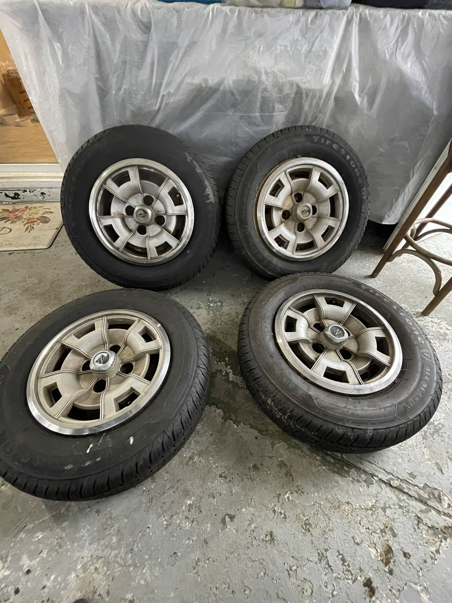 Datsun 280z Wheels