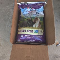 Rabbit feed