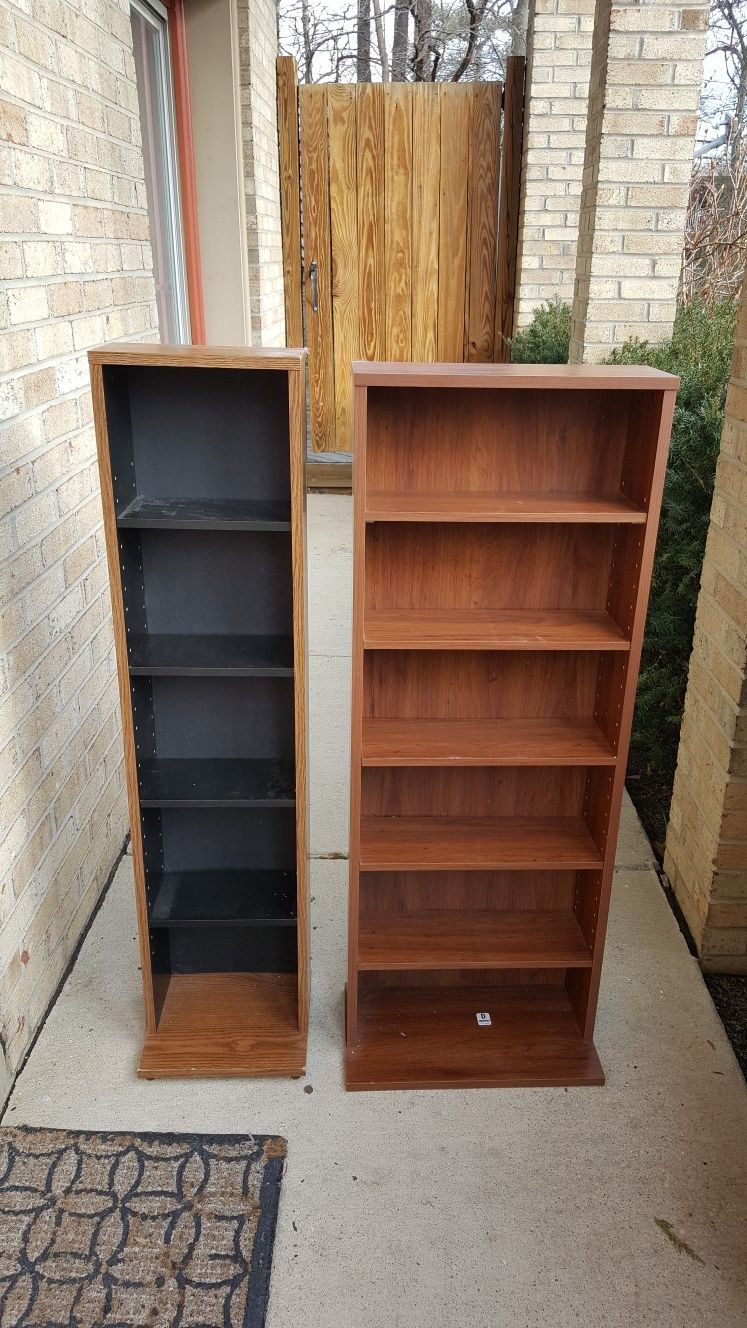 Movie shelves