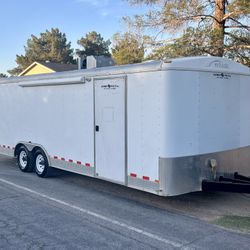 24’ Enclosed Cargo Trailer Car Hauler Race Trailer