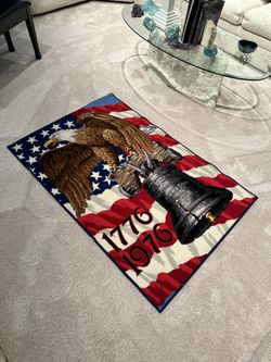 PATRIOTIC RUG The American Legend