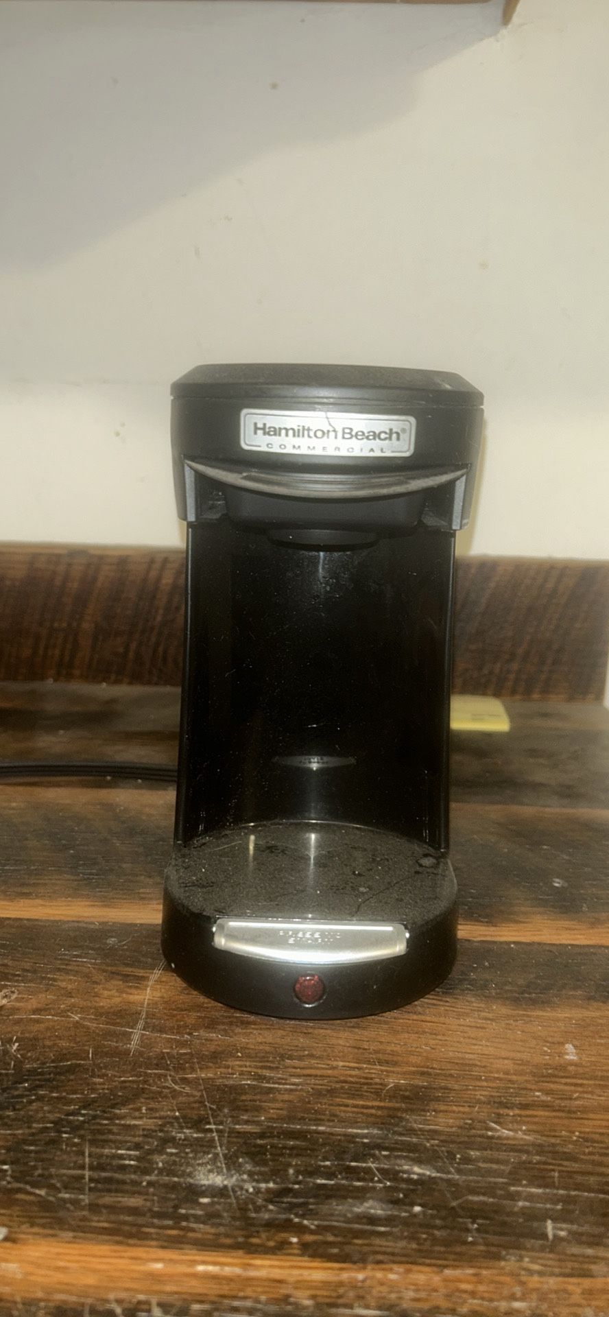 ☕ Hamilton Beach Single-Serve Coffee Maker