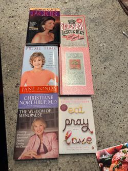 Book lot 20$