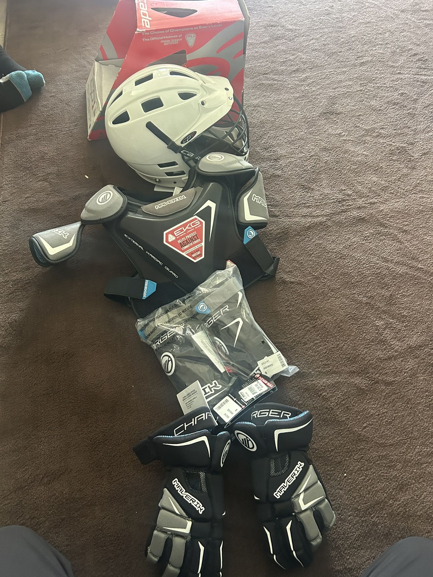 Lacrosse Equipment New