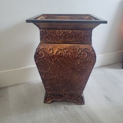 18"tall Oriental Floor Vase