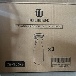 4 Liter to 7 Liter Glass Bottles and Containers