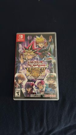Yu gi oh legacy of the duelist Nintendo switch