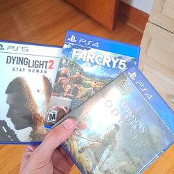 PS4/PS5 Games