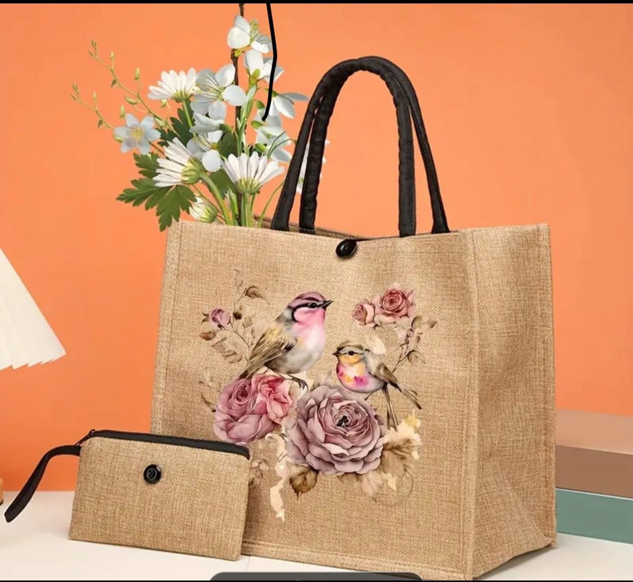 Tote Beach Bag Large