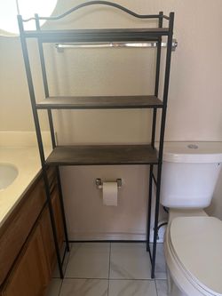 Bathroom rack