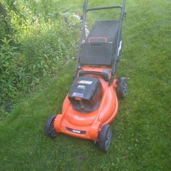 Echo Brushless Lawnmower 