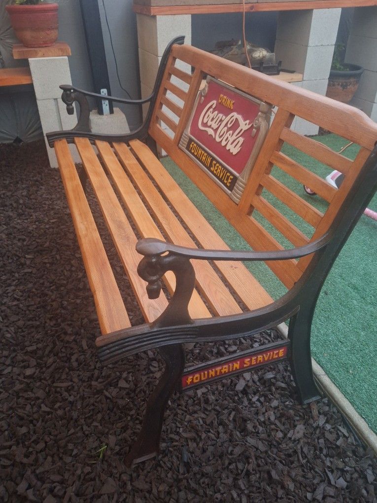 Banca Dela Coca Cola Excelente Condicion