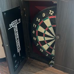 Dart Board Lil Dirty Used A Bit