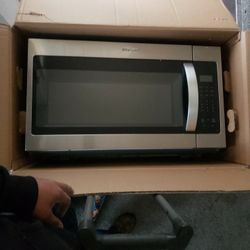Overhead Microwave New