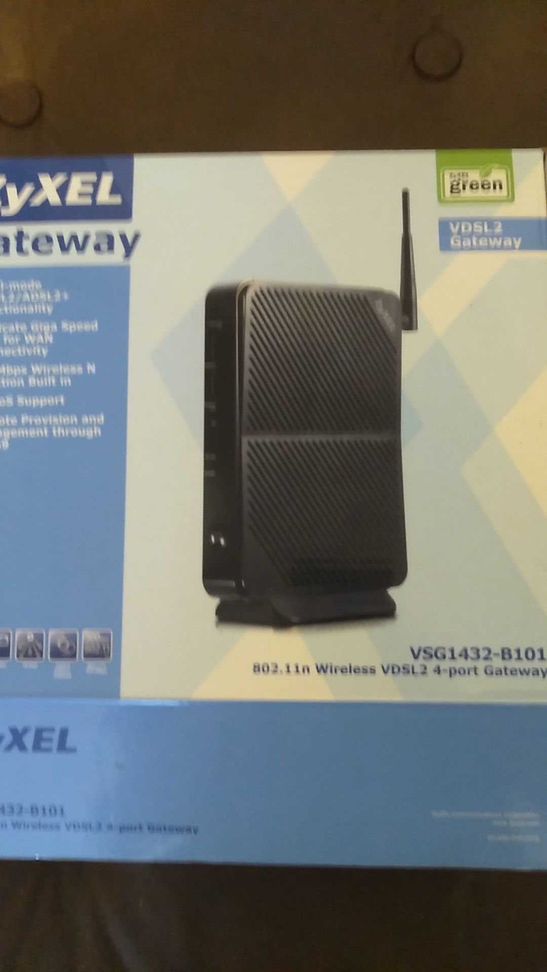 Wireless router & modem brand new still in the box