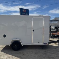 Compass Enclosed Trailer