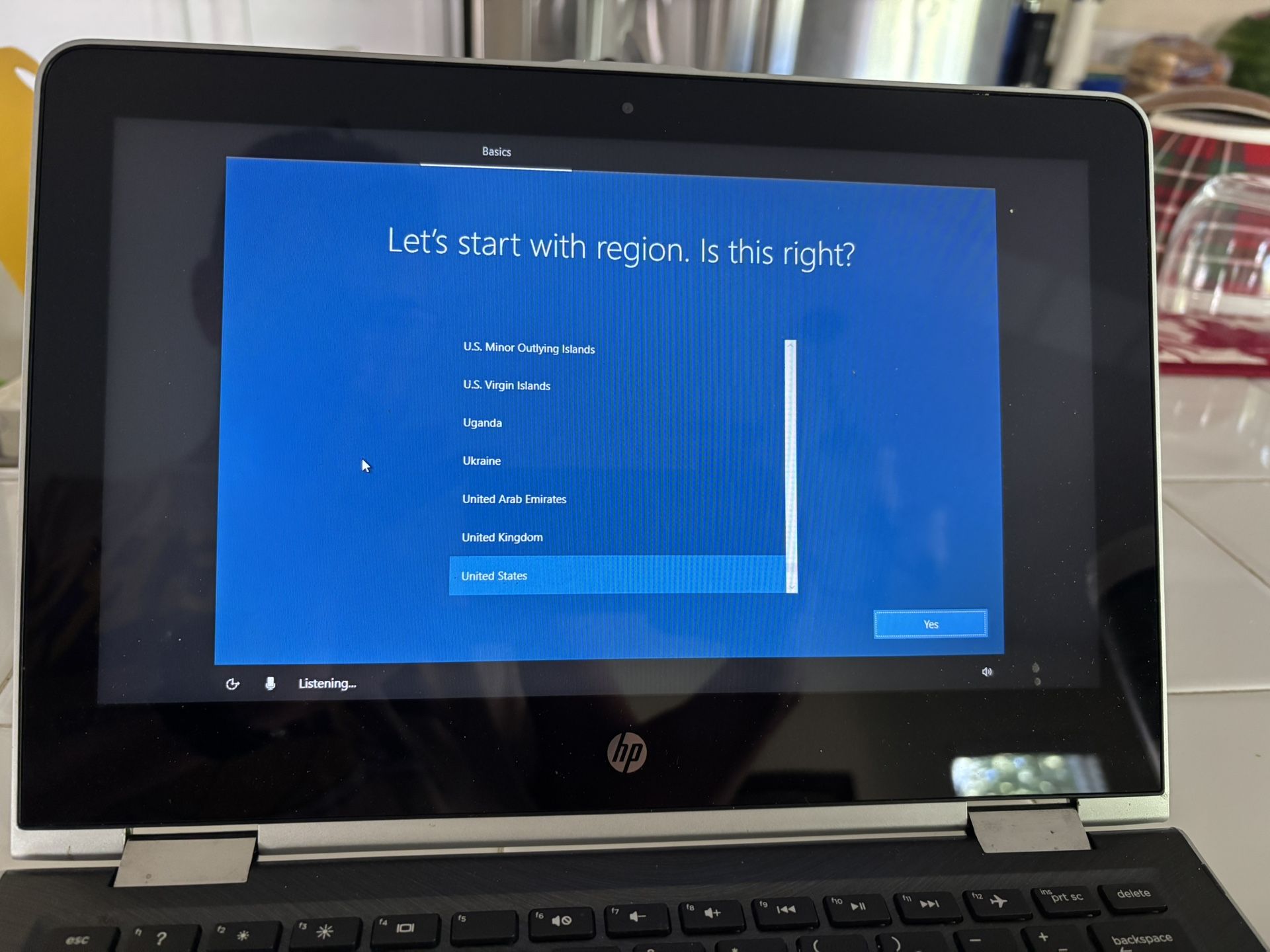 HP Pavilion x360 Laptop
