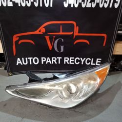 Headlight Hiunday Sonata 2011.2014