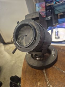 Antique Spencer Lens Co Optical Microscope Illuminator Spotlight 370 Works