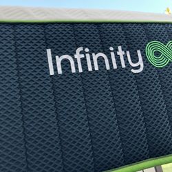 King Size Eastern Euro Infinty Hybrid Cool Encore Luxury Memory Foam Mattress Bed Serta Sealy Nectar Purple Tempurpedic Cloud Ghost Wink Lull Saatva