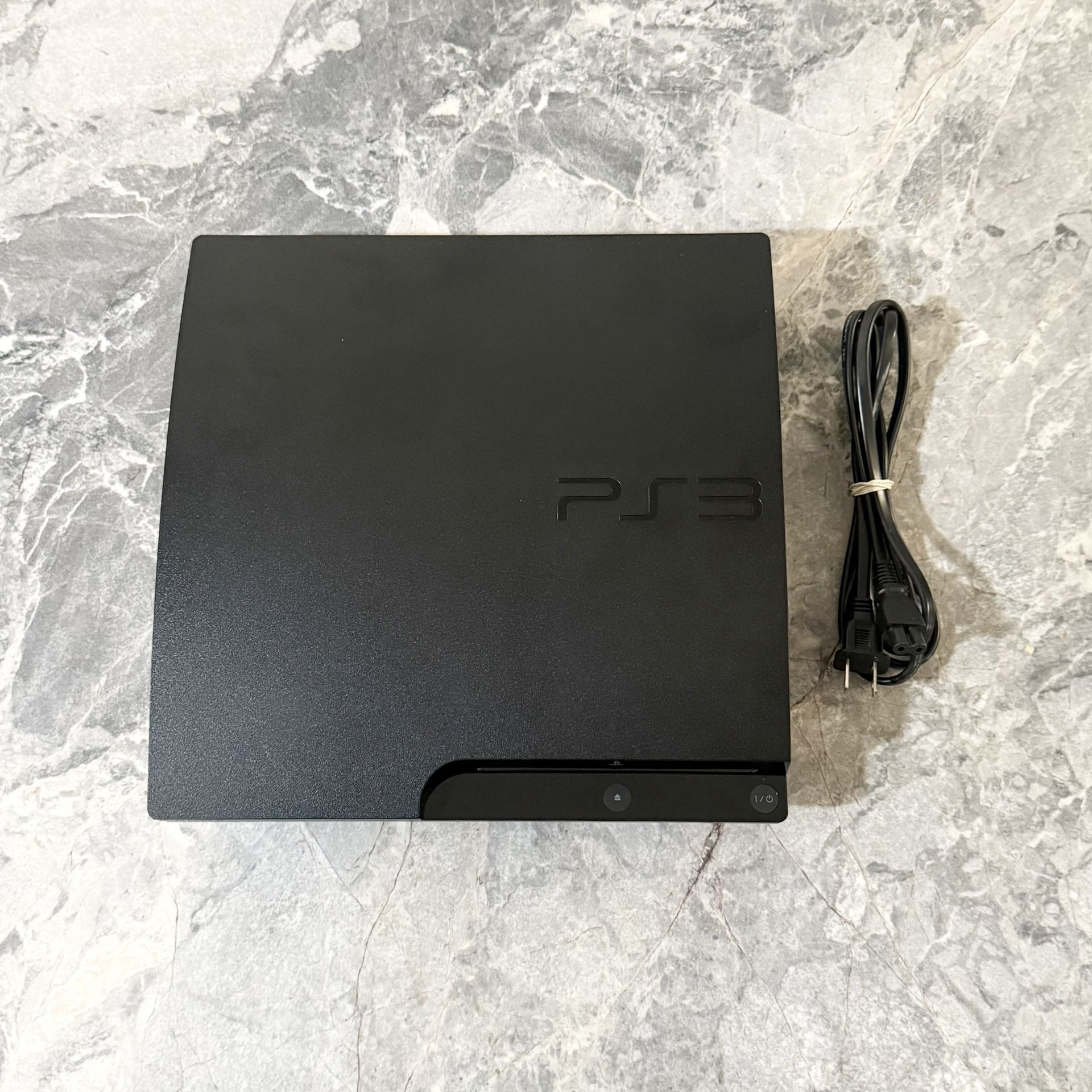 Ps3 Slim 160GB Console and Power cable 