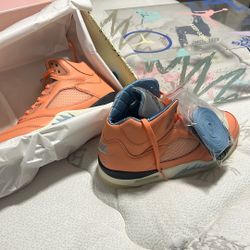 2022 Air Jordan 5 Retro X Awake NY