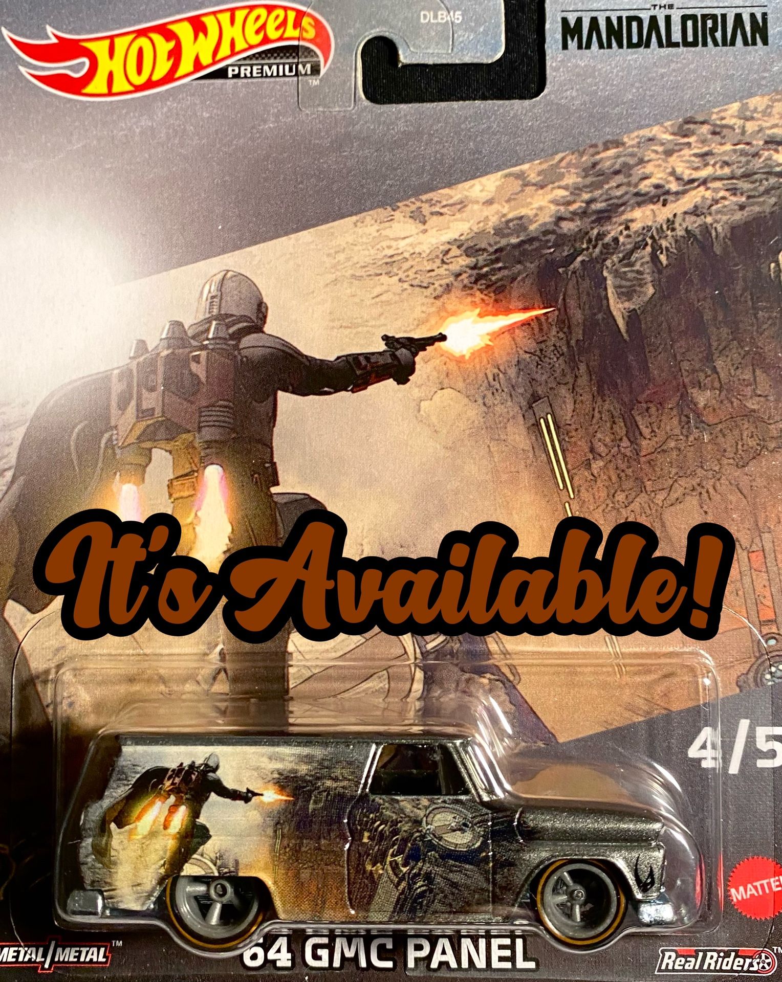 Hot Wheels Star Wars The Mandalorian 64 GMC PANEL