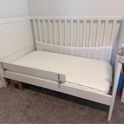 Sundvik Adaptable Baby crib Bed - Ikea - White