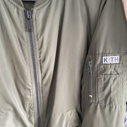 Kith Classic Bomber Jacket Sz Small Supreme Bape