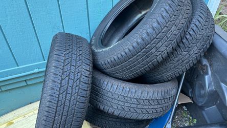 Yokohama Geolandar A/T 235/65R17