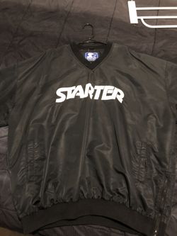 Vintage starter windbreaker xxl