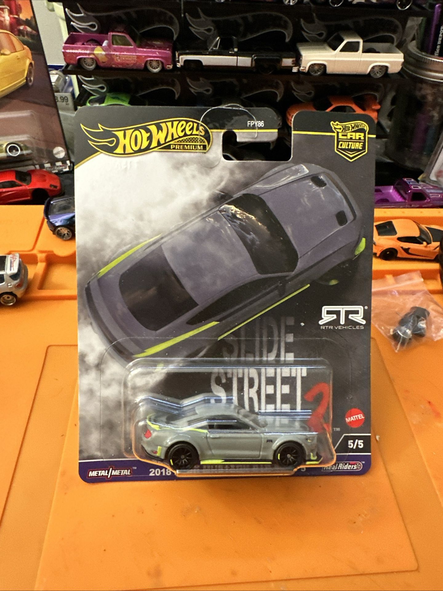 Hot Wheels Ford Mustang