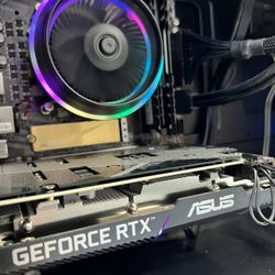 Gaming PC With RTX 3060!!! MSI Asus 16g RAM SSD Intel 