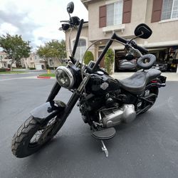 2014 Harley Davidson Softail Slim