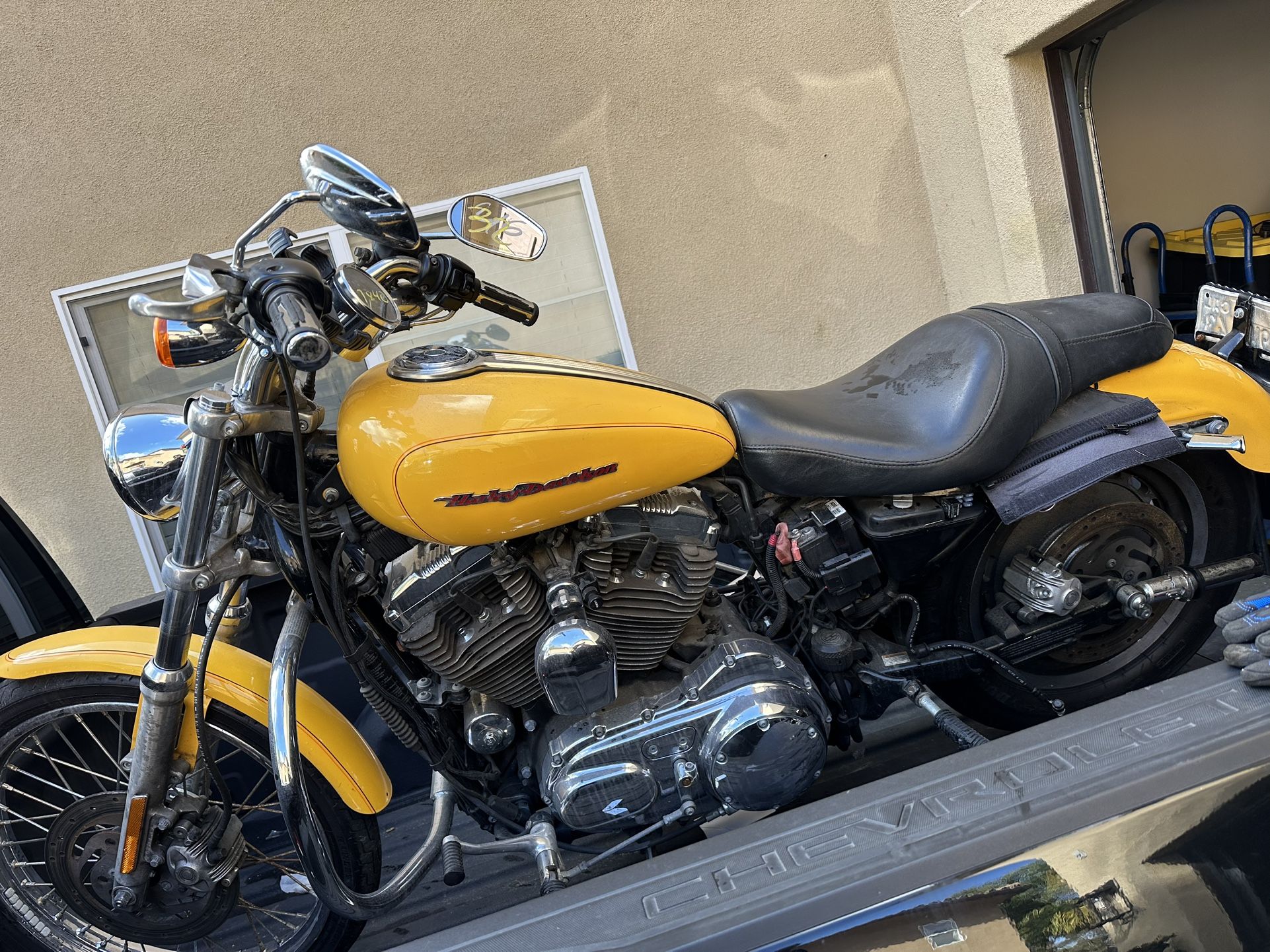 2007 Harley Davidson Sportster 1200