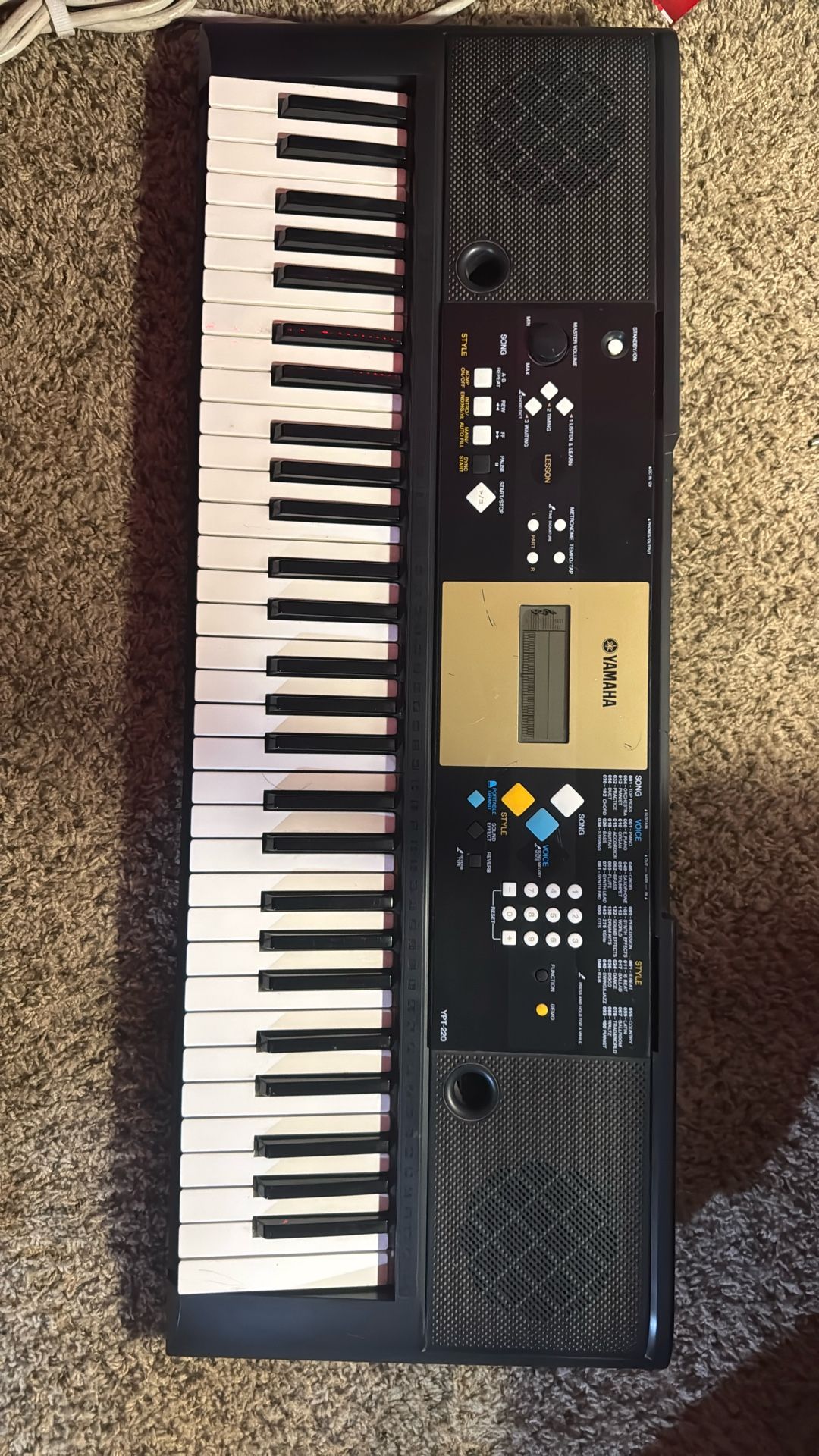 Yamaha Piano