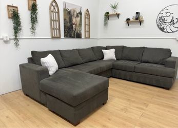 Gray Sectional Couch Free Delivery
