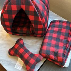 3 Piece Dog/Cat House