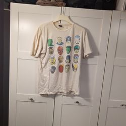 Well Loved Marvel T Shirt