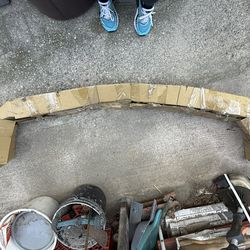 1998 Toyota 4Runner Front Bumper