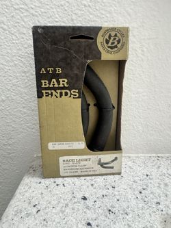 Vintage Bontrager Race Light Magnesium handlebar bar ends mountain bike lite